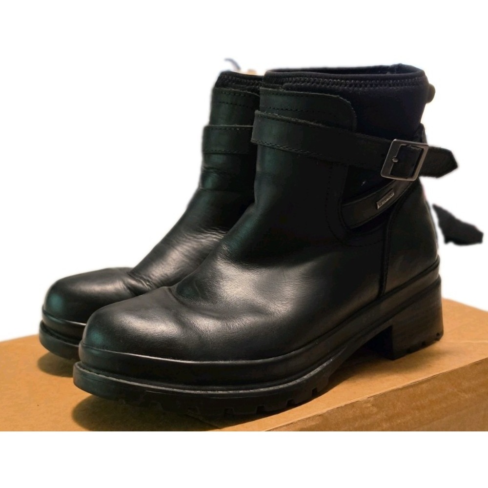 The Original Muck Boot Company Womens Liberty Leather Ankle Boots